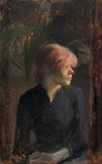 Carmen Gaudin, 1885. Creator: Henri de Toulouse-Lautrec