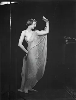 Carmen, Miss, 1917 Creator: Arnold Genthe