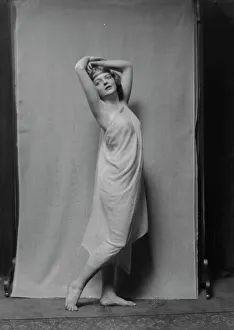 Hands On Head Prints: Carmen, Miss, 1917. Creator: Arnold Genthe