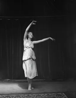 Carmen, Miss, 1917. Creator: Arnold Genthe