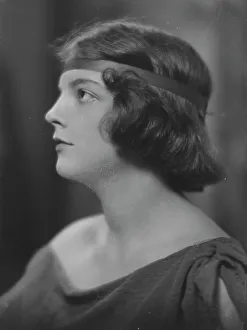 Miss Carmen Prints: Carmen, Miss, portrait photograph, 1917. Creator: Arnold Genthe