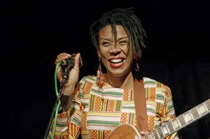 Carmen Souza, Carmen Souzas Silver Messengers, Verdict Jazz Club, Brighton East Sussex, 2019