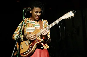 Carmen Souza, Carmen Souzas Silver Messengers, Verdict Jazz Club, Brighton East Sussex, 2019