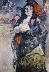 Carmencita (Portrait of Charlotte Berend-Corinth in Spanish Dress) Carmencita (Portrait of Charlotte Berend-Corinth in Spanish Dress)