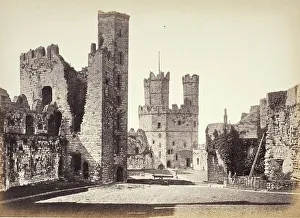Cannon Prints: Carnarvon Castle, Interior, Looking Towards The Eagle Tower