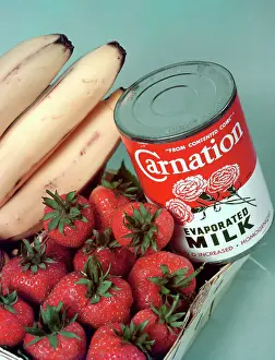 Brand Prints: Carnation Evaporated Milk, c1955. Creator: Arthur Charles Kirby Ware
