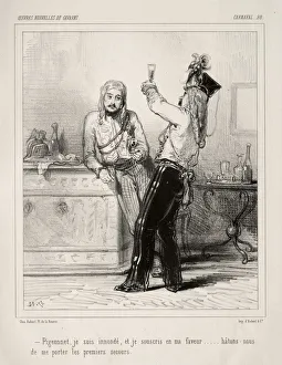 Carnaval. Creator: Paul Gavarni (French, 1804-1866)
