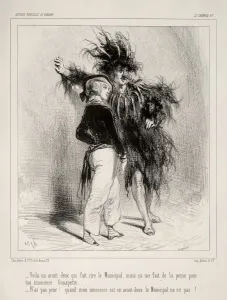 Carnaval. Creator: Paul Gavarni (French, 1804-1866)