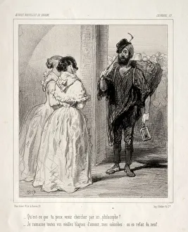 Carnaval. Creator: Paul Gavarni (French, 1804-1866)