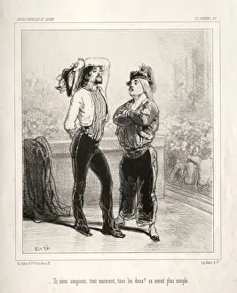 Carnaval. Creator: Paul Gavarni (French, 1804-1866)
