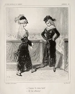 Carnaval. Creator: Paul Gavarni (French, 1804-1866)