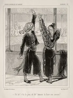 Carnaval. Creator: Paul Gavarni (French, 1804-1866)