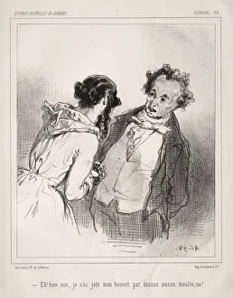 Carnaval. Creator: Paul Gavarni (French, 1804-1866)