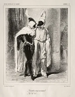 Carnaval. Creator: Paul Gavarni (French, 1804-1866)