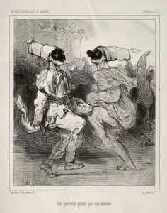 Carnaval. Creator: Paul Gavarni (French, 1804-1866)
