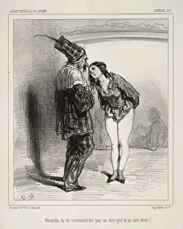 Carnaval. Creator: Paul Gavarni (French, 1804-1866)