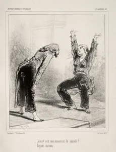 Carnaval. Creator: Paul Gavarni (French, 1804-1866)