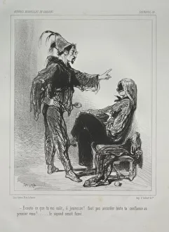 Carnaval. Creator: Paul Gavarni (French, 1804-1866)