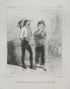 Carnaval. Creator: Paul Gavarni (French, 1804-1866)