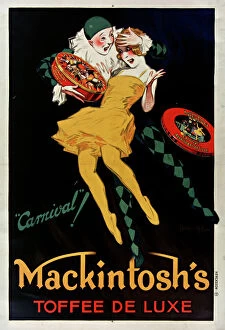 Images Dated 30th September 2021: Carnival! Mackintoshs toffee de luxe, 1930. Creator: D Ylen, Jean (1886-1938)