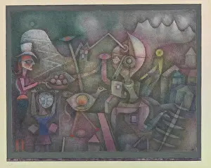 Dada Prints: Carnival in the Mountains, 1924. Creator: Klee, Paul (1879-1940)