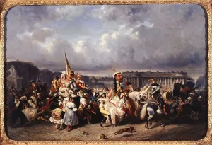 8th Arrondissement Prints: Carnival in Place de la Concorde