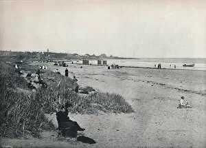 Angus Gallery: Carnousetie - The Town and the Beach, 1895