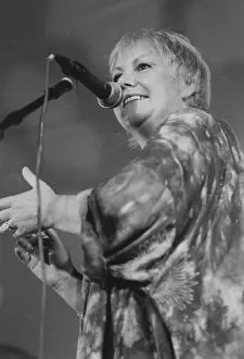 Carol Prints: Carol Kidd, c1990. Creator: Brian Foskett