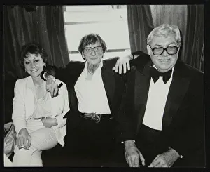 Pierce Prints: Carol Williams, Barrett Deems and Nat Pierce, London, 1984. Artist: Denis Williams