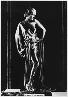 Sex Symbol Gallery: Carole Lombard, American film actress, c1938