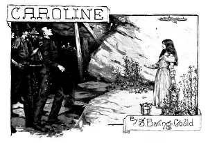 Buckland Arthur Herbert Prints: Caroline, 1898. Creator: Unknown