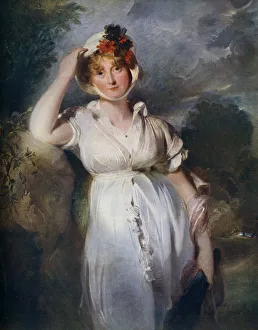 Caroline Amelia Elizabeth of Brunswick, c1788-1810, (1912). Artist: Thomas Lawrence