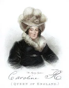 Cooper Prints: Caroline Amelia Elizabeth of Brunswick, Queen of George IV, 19th century. Creator: Cooper
