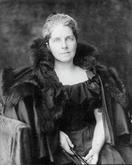 Caroline Bradley Hornblower, between c1890 and c1910. Creator: Frances Benjamin Johnston