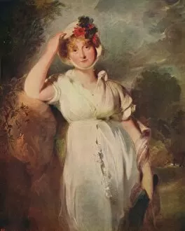 Caroline of Brunswick (1768-1821), Queen of George IV, 1798, (c1915). Artist: Thomas Lawrence