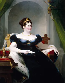 Lonsdale Prints: Caroline of Brunswick, Consort of George IV, 1820. Artist: James Lonsdale