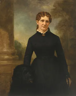 John Horsburgh Prints: Caroline Chrysler Lee, 1889. Creator: John Horsburgh
