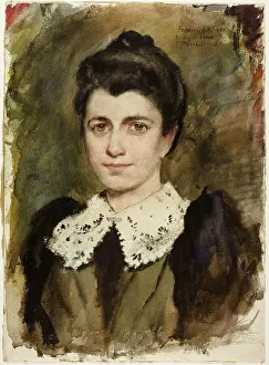 Caroline D. Wade, n.d. Creator: Frederick Warren Freer