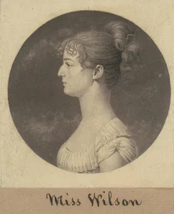 Caroline Lewis, c. 1808. Creator: Charles Balthazar Julien Fevret de Saint-Mé