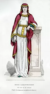 Carolingian queen, 7th-10th century (1882-1884)