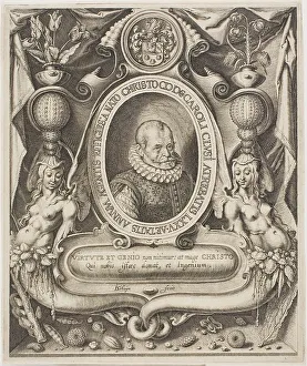 Gheyn Jacques De Ii Prints: Carolus Clusius, 1601. Creator: Jacques de Gheyn II