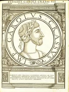 1559 Prints: Carolus Crassus 839 - 888), 1559