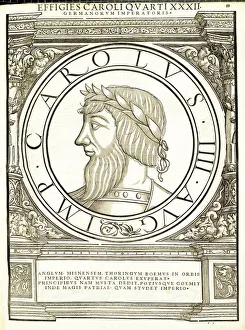 1559 Prints: Carolus IIII (1316 - 1378), 1559
