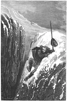 Incident Prints: Carolus Linnaeus, 18th century Swedish scientist and naturalist, 1874