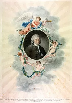 Carl Von Linne Collection: Carolus Linnaeus, Swedish naturalist and physician, 1807