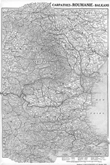 Carpathes-Roumanie-Balkans; supplement a L'Illustration du 9 december 1916, 1916. Creator: Unknown