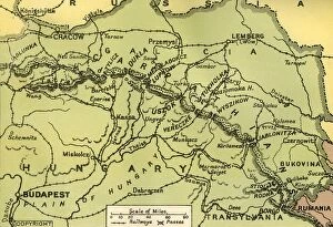Carpathians Collection: The Carpathian Passes, 1919. Creator: Unknown