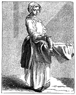 Bouchardon Prints: Carpe Vive!, 1737-1742. Artist: Bouchardon