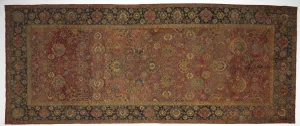 Herat Prints: Carpet, 1500s. Creator: Unknown