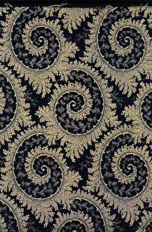 Carpet Fragments, United States, 1860/80. Creator: Unknown